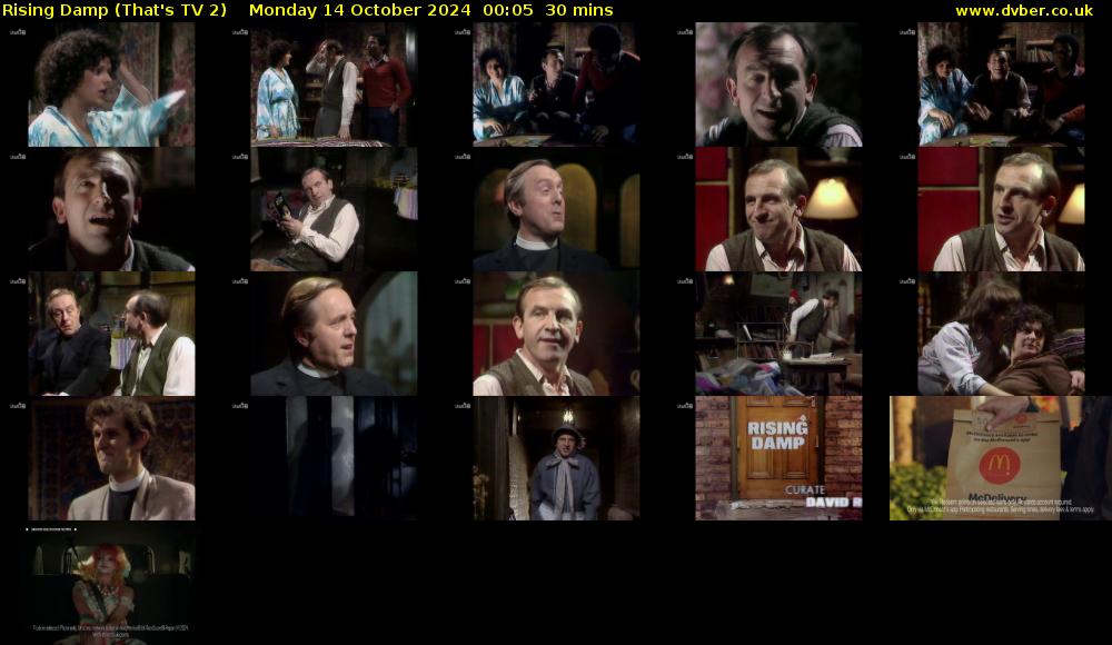 Rising Damp (That's TV 2) Monday 14 October 2024 00:05 - 00:35