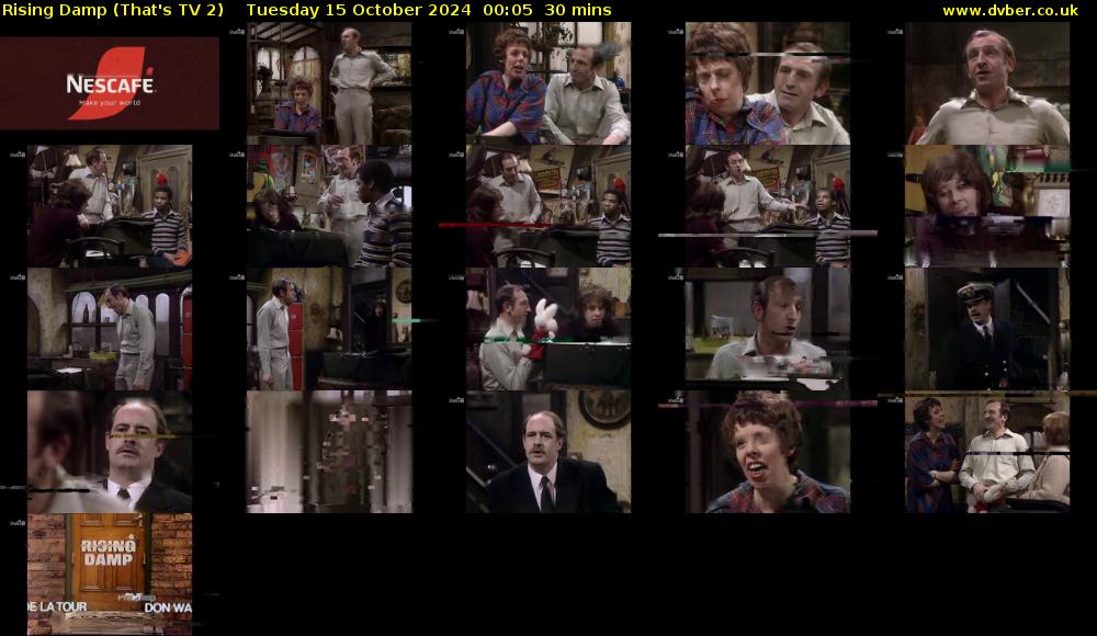 Rising Damp (That's TV 2) Tuesday 15 October 2024 00:05 - 00:35