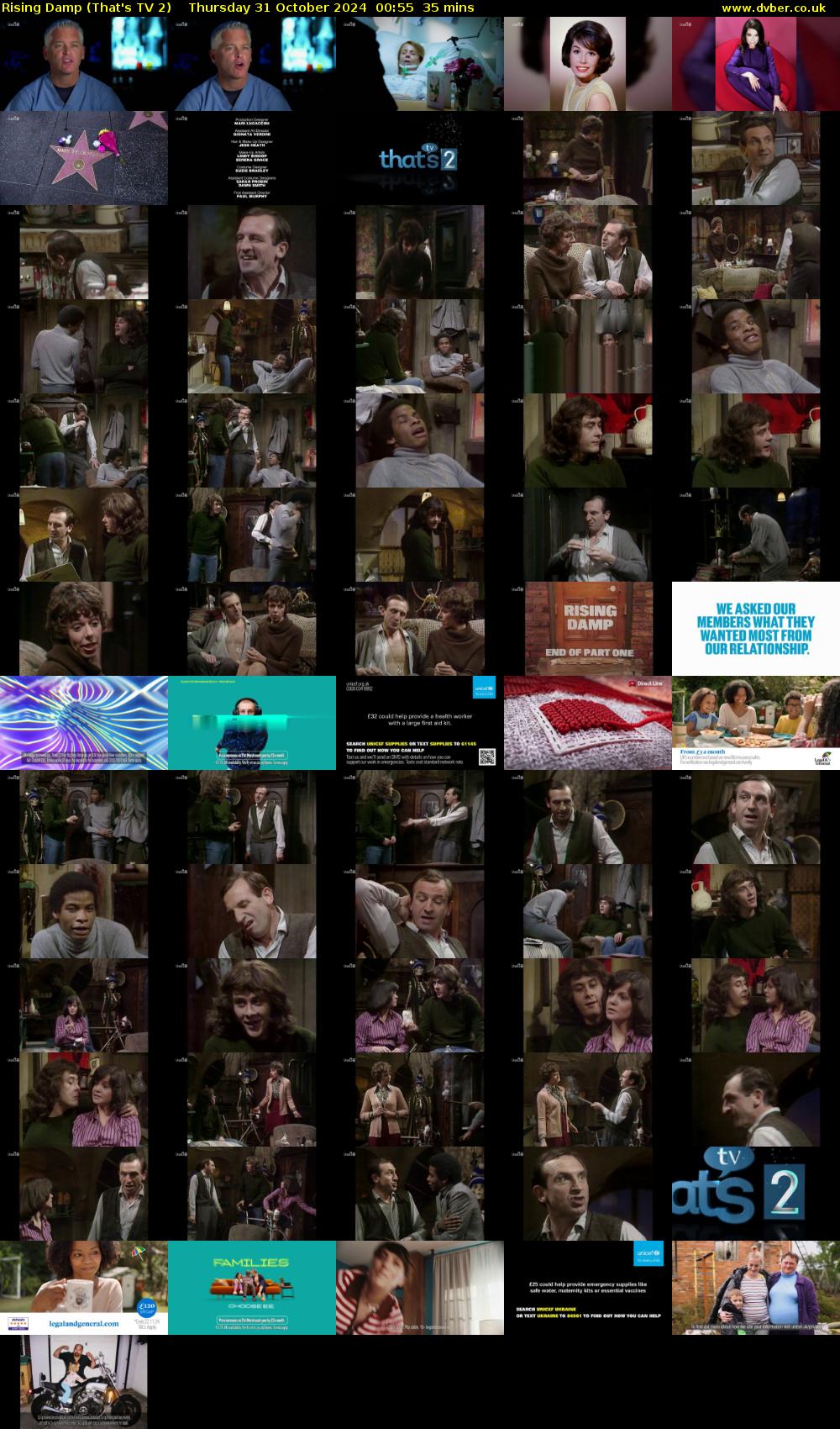 Rising Damp (That's TV 2) Thursday 31 October 2024 00:55 - 01:30