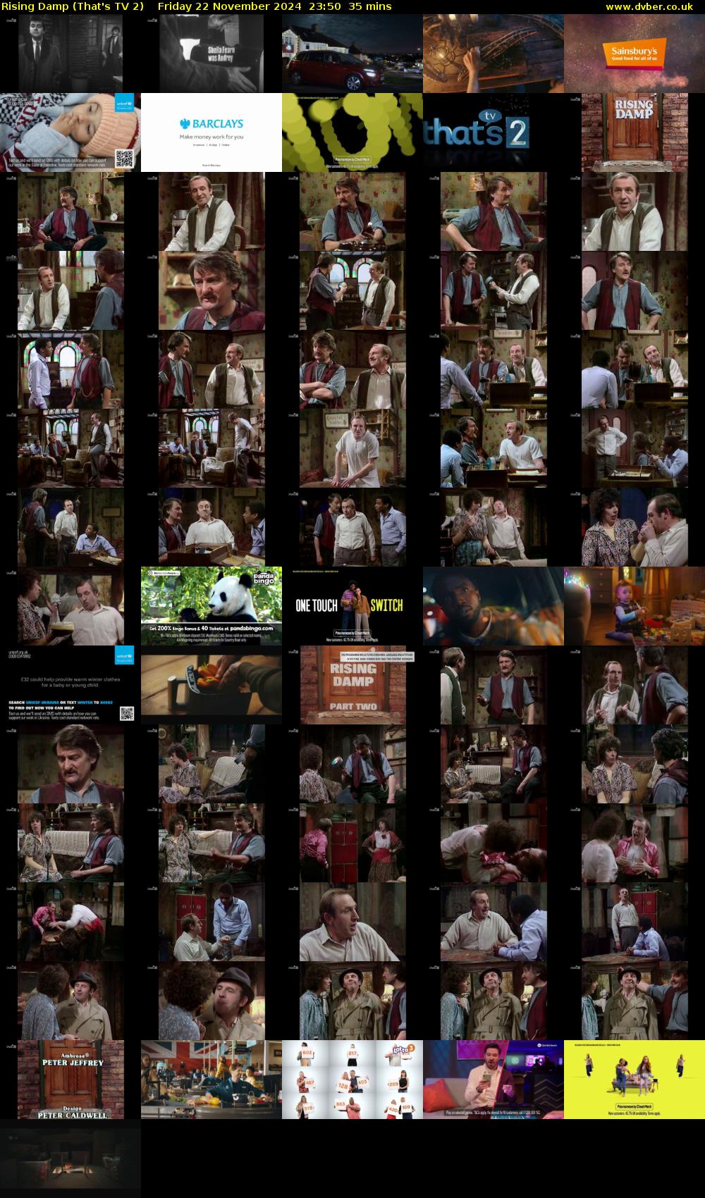 Rising Damp (That's TV 2) Friday 22 November 2024 23:50 - 00:25