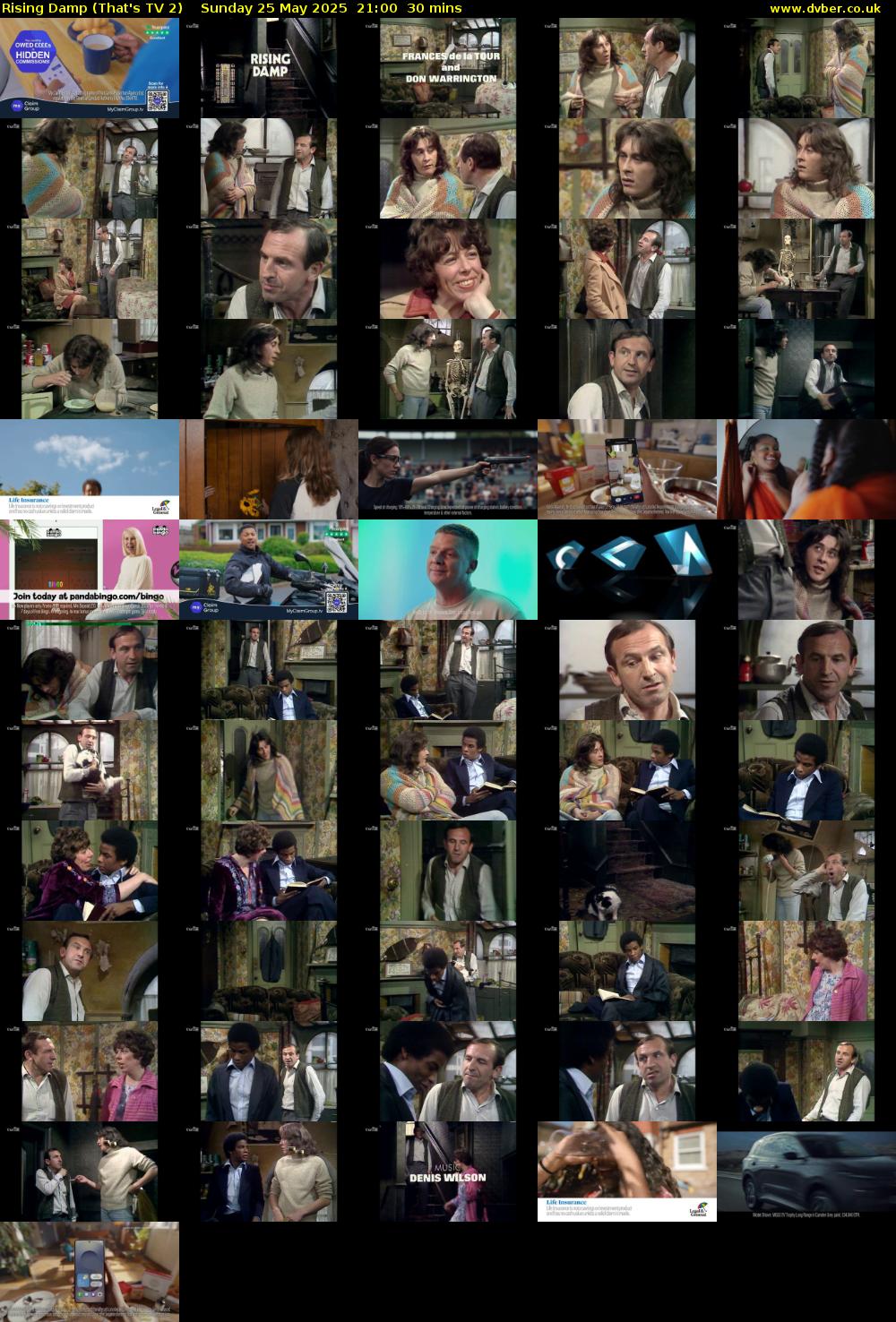 Rising Damp (That's TV 2) Sunday 25 May 2025 21:00 - 21:30