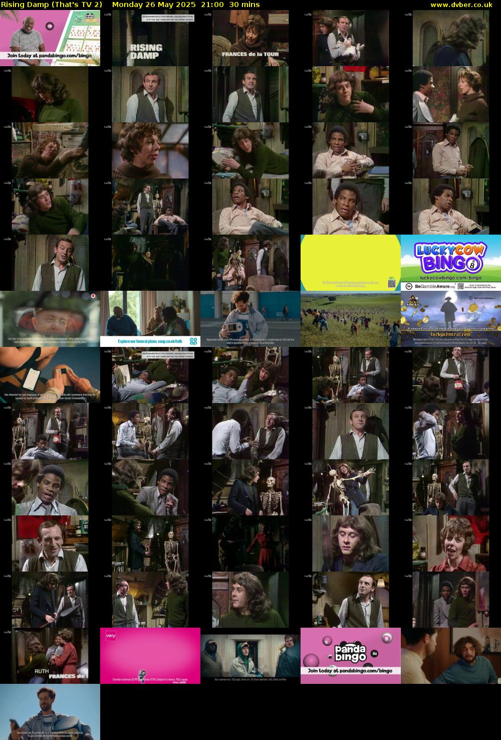Rising Damp (That's TV 2) Monday 26 May 2025 21:00 - 21:30