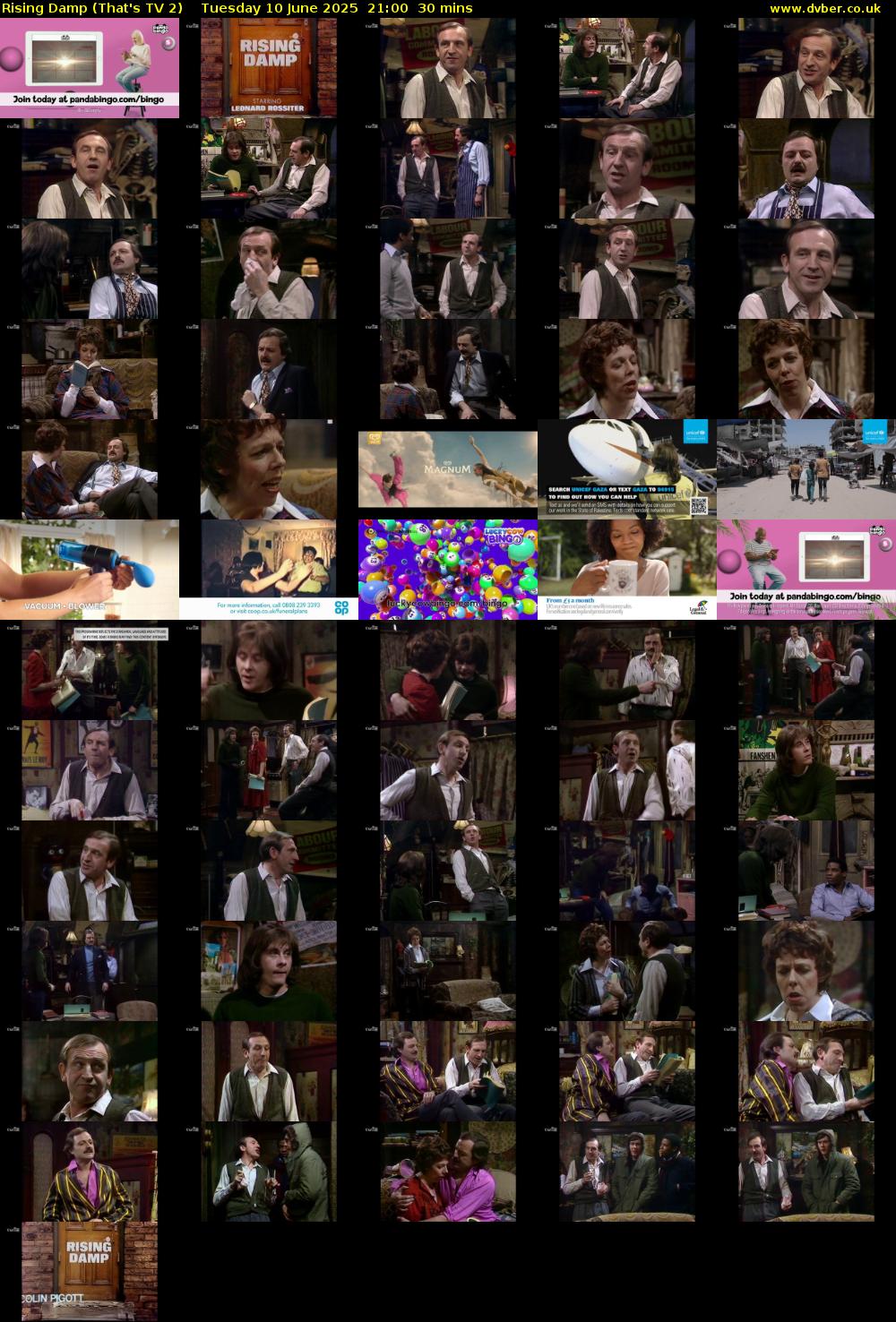Rising Damp (That's TV 2) Tuesday 10 June 2025 21:00 - 21:30