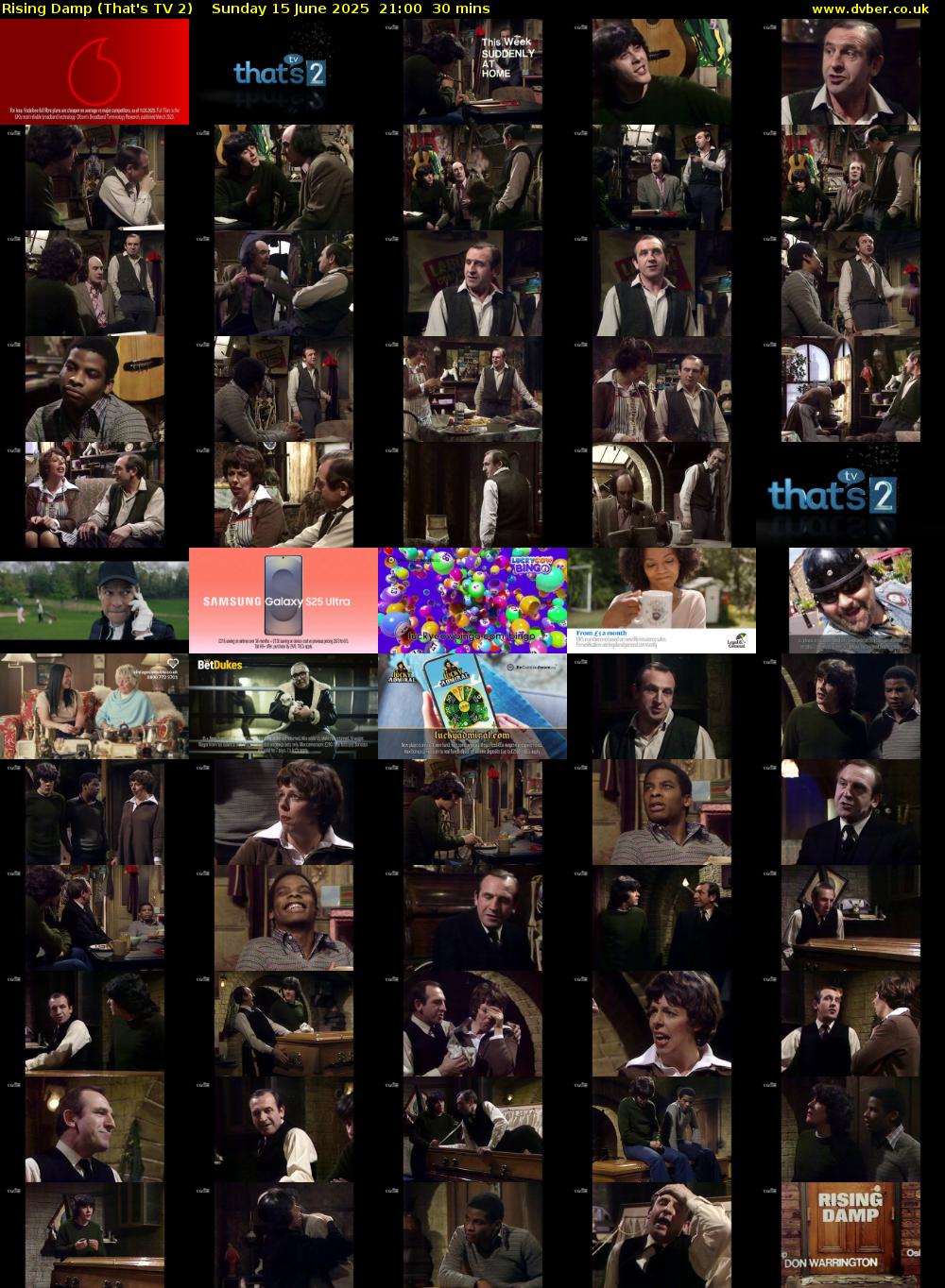 Rising Damp (That's TV 2) Sunday 15 June 2025 21:00 - 21:30
