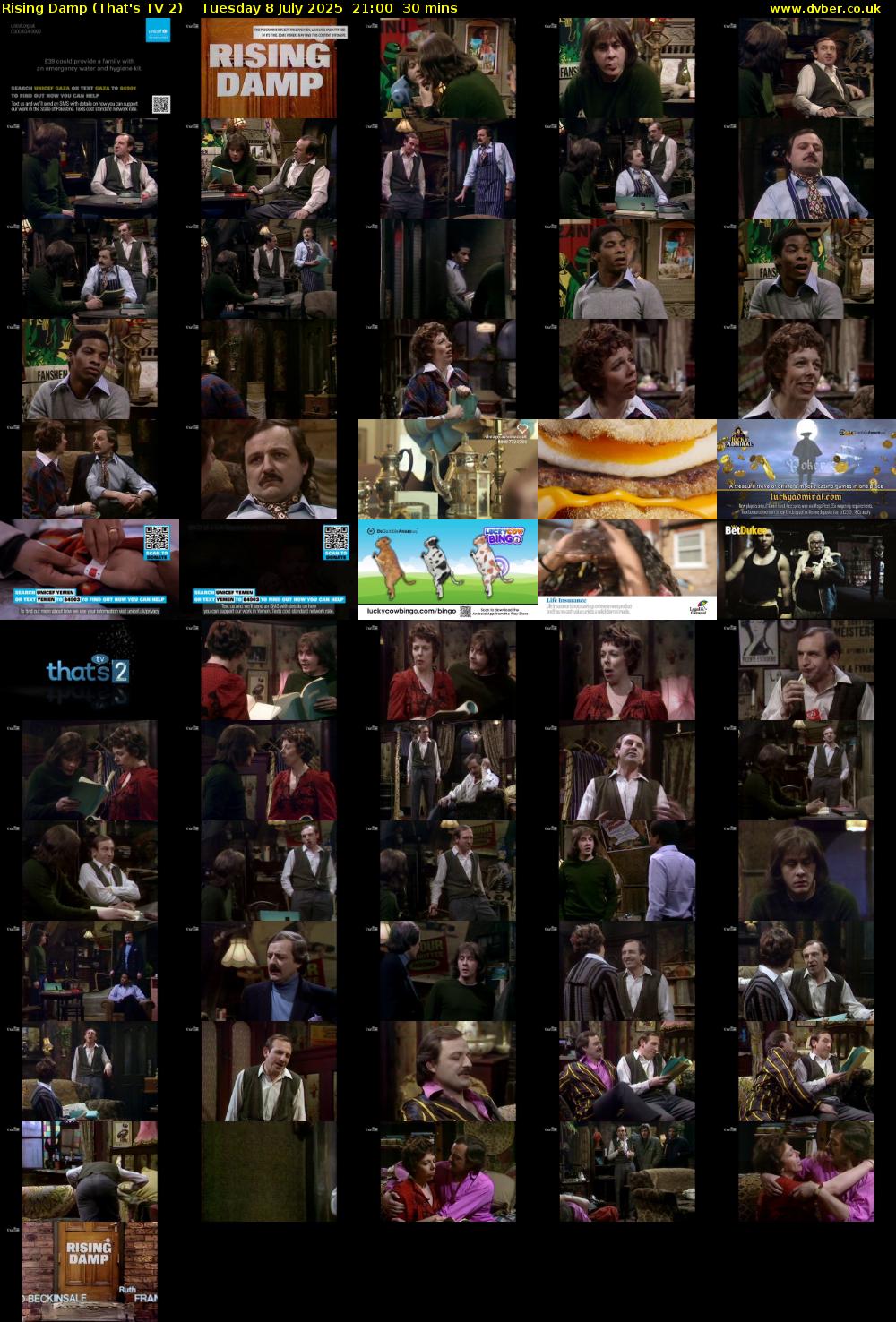 Rising Damp (That's TV 2) Tuesday 8 July 2025 21:00 - 21:30