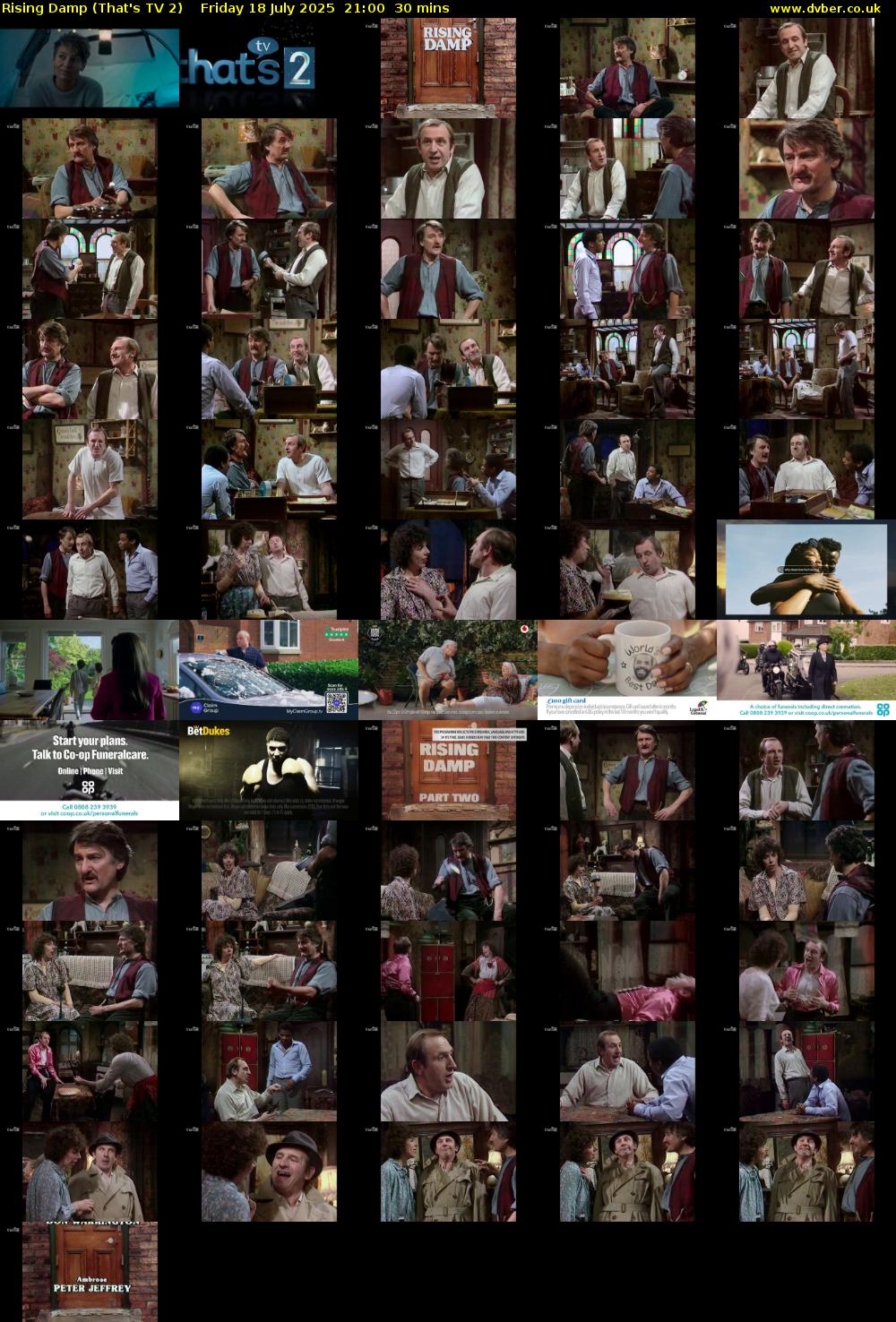 Rising Damp (That's TV 2) Friday 18 July 2025 21:00 - 21:30