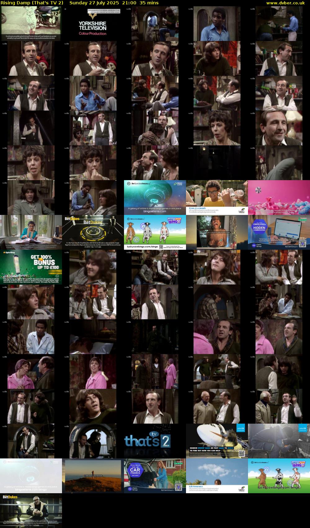 Rising Damp (That's TV 2) Sunday 27 July 2025 21:00 - 21:35