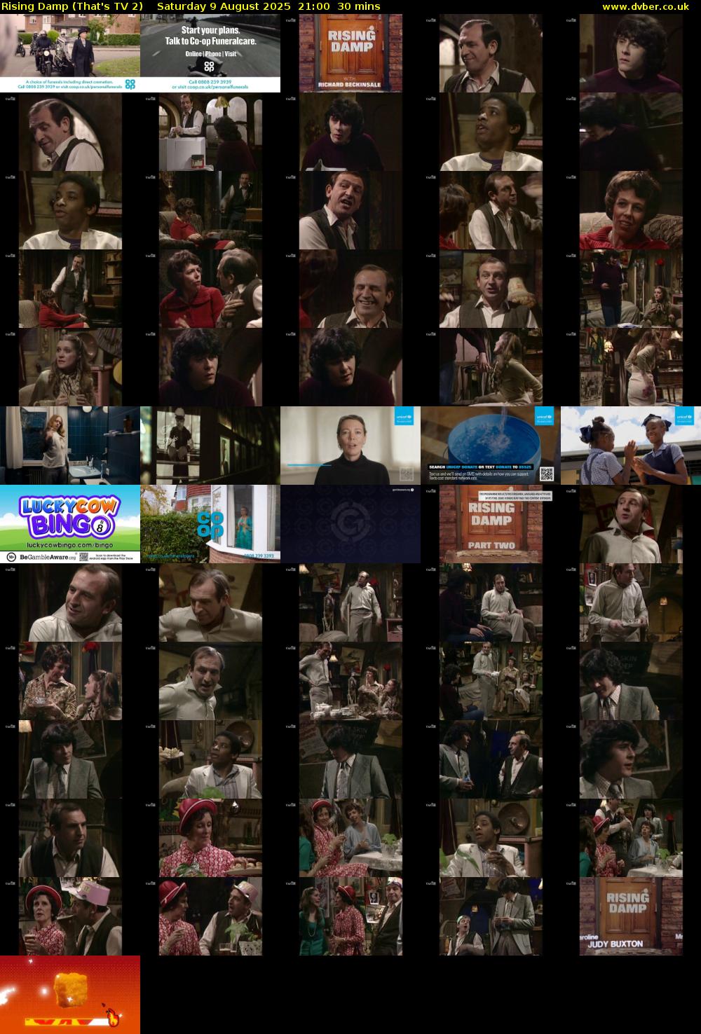 Rising Damp (That's TV 2) Saturday 9 August 2025 21:00 - 21:30