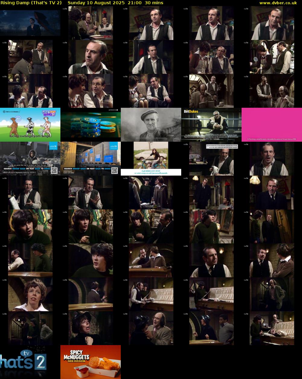 Rising Damp (That's TV 2) Sunday 10 August 2025 21:00 - 21:30