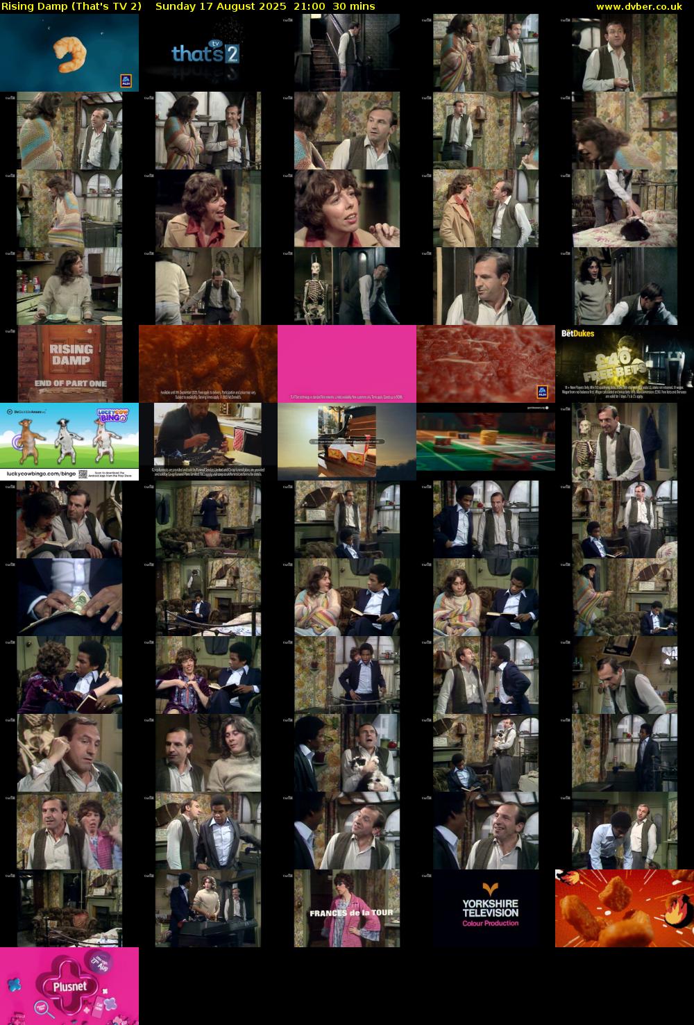 Rising Damp (That's TV 2) Sunday 17 August 2025 21:00 - 21:30