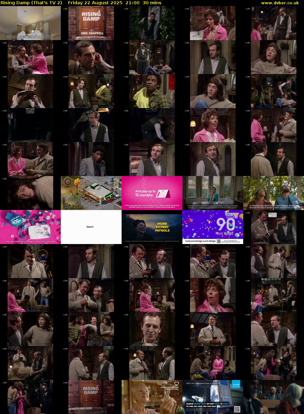 Rising Damp (That's TV 2) Friday 22 August 2025 21:00 - 21:30