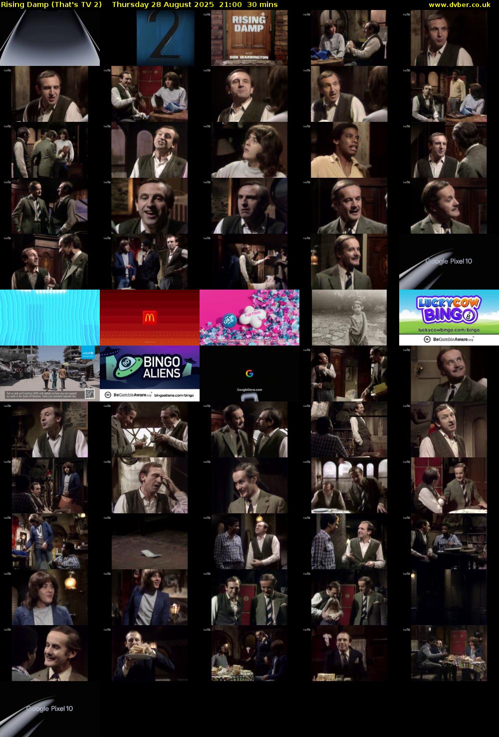 Rising Damp (That's TV 2) Thursday 28 August 2025 21:00 - 21:30