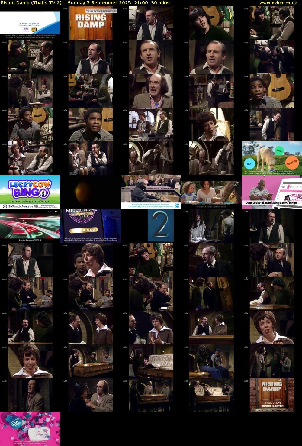 Rising Damp (That's TV 2) Sunday 7 September 2025 21:00 - 21:30