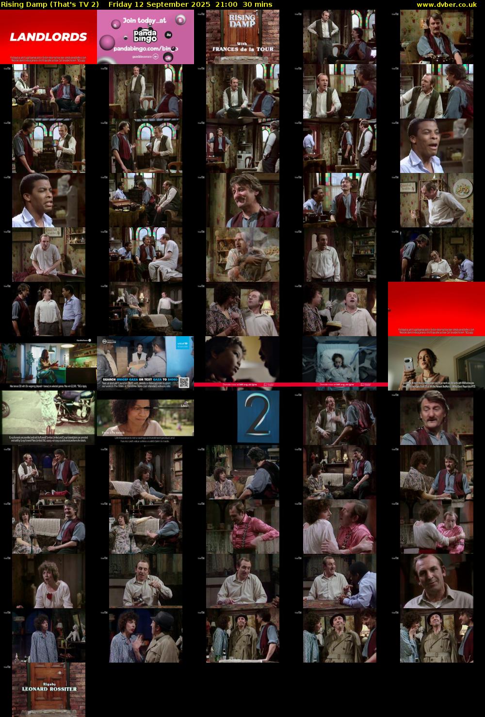 Rising Damp (That's TV 2) Friday 12 September 2025 21:00 - 21:30