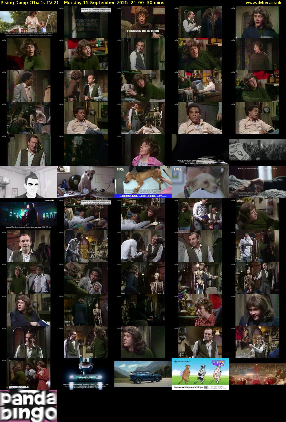Rising Damp (That's TV 2) Monday 15 September 2025 21:00 - 21:30