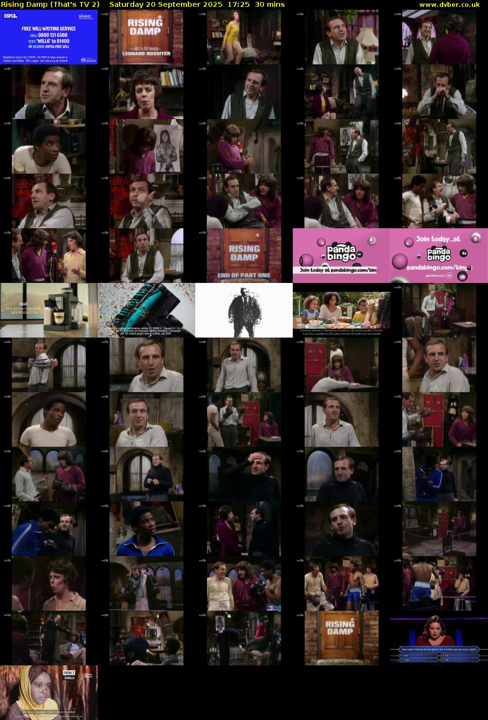 Rising Damp (That's TV 2) Saturday 20 September 2025 17:25 - 17:55