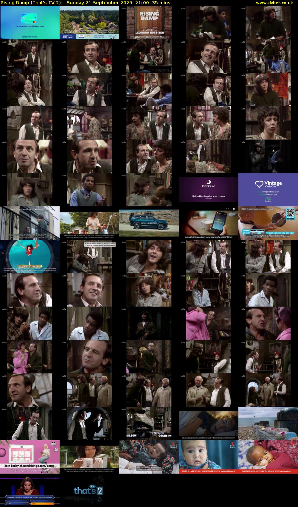 Rising Damp (That's TV 2) Sunday 21 September 2025 21:00 - 21:35