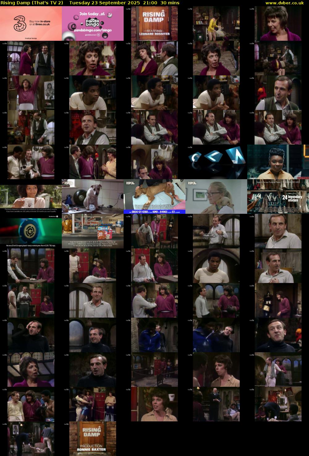 Rising Damp (That's TV 2) Tuesday 23 September 2025 21:00 - 21:30