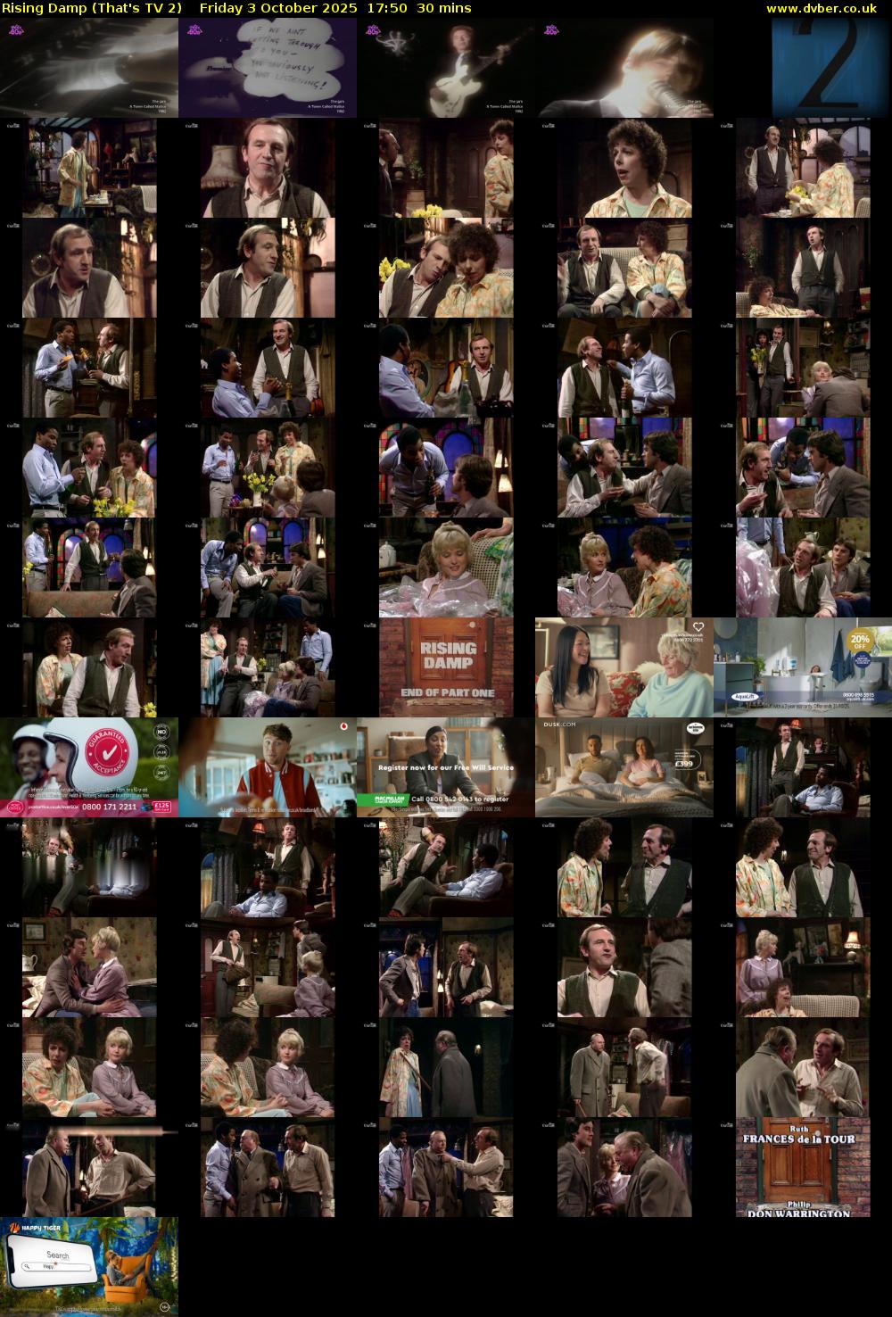 Rising Damp (That's TV 2) Friday 3 October 2025 17:50 - 18:20