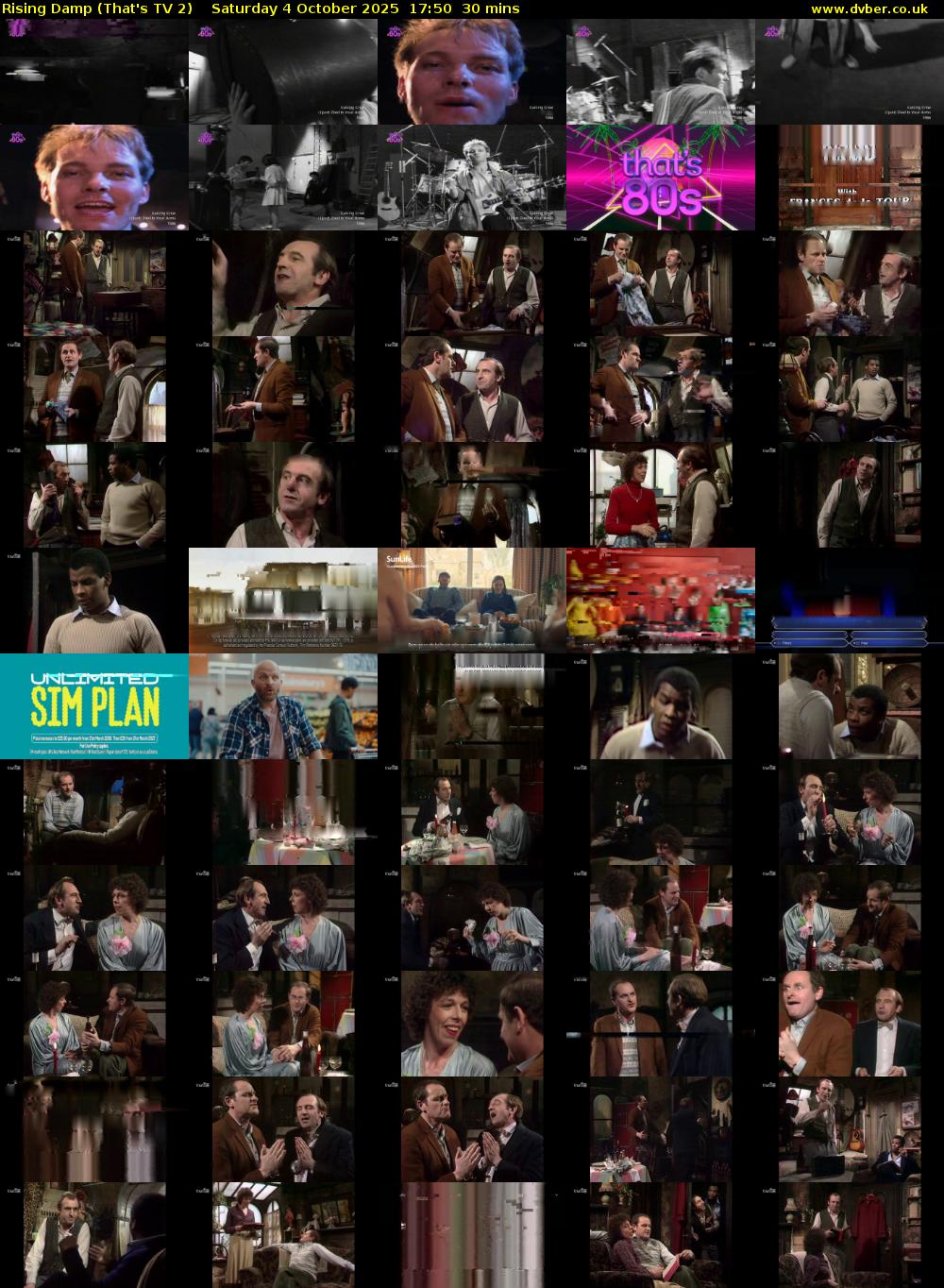 Rising Damp (That's TV 2) Saturday 4 October 2025 17:50 - 18:20
