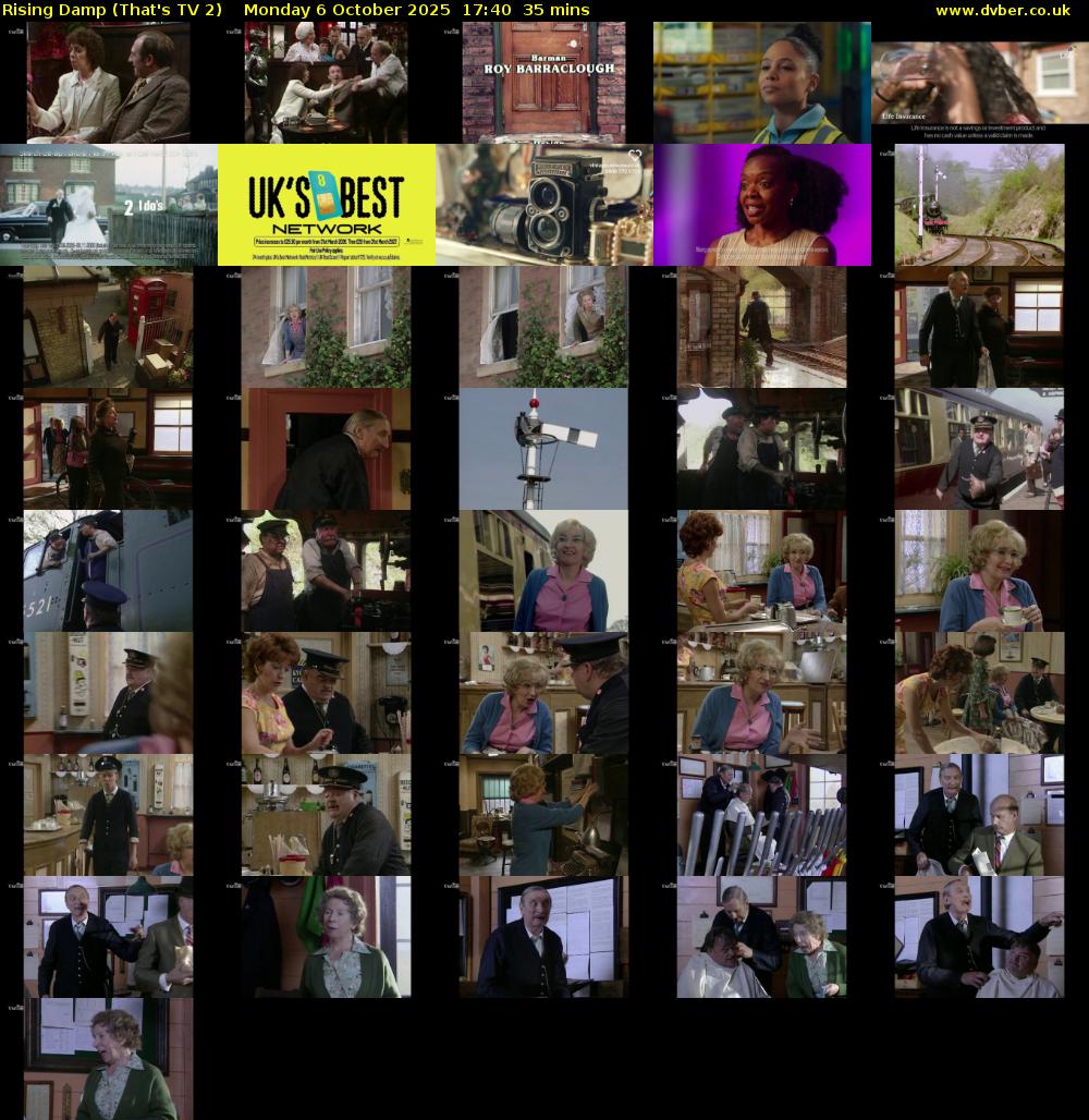 Rising Damp (That's TV 2) Monday 6 October 2025 17:40 - 18:15
