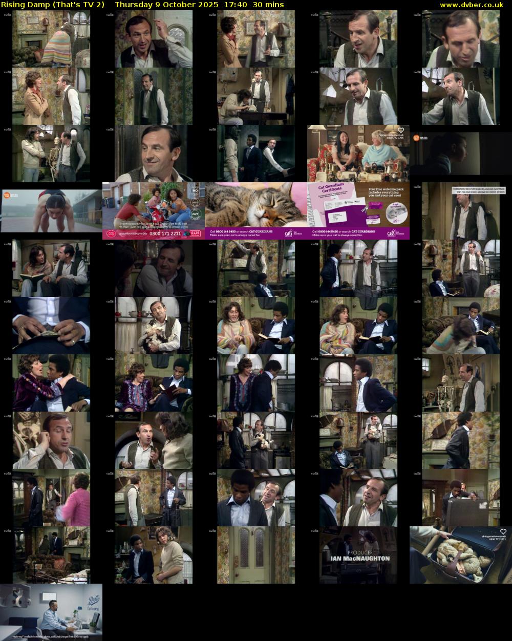 Rising Damp (That's TV 2) Thursday 9 October 2025 17:40 - 18:10