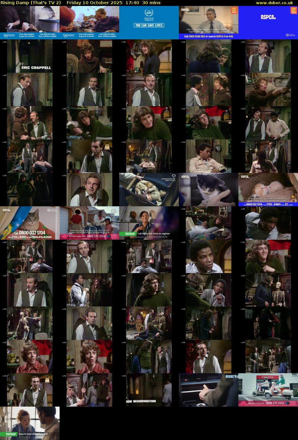 Rising Damp (That's TV 2) Friday 10 October 2025 17:40 - 18:10