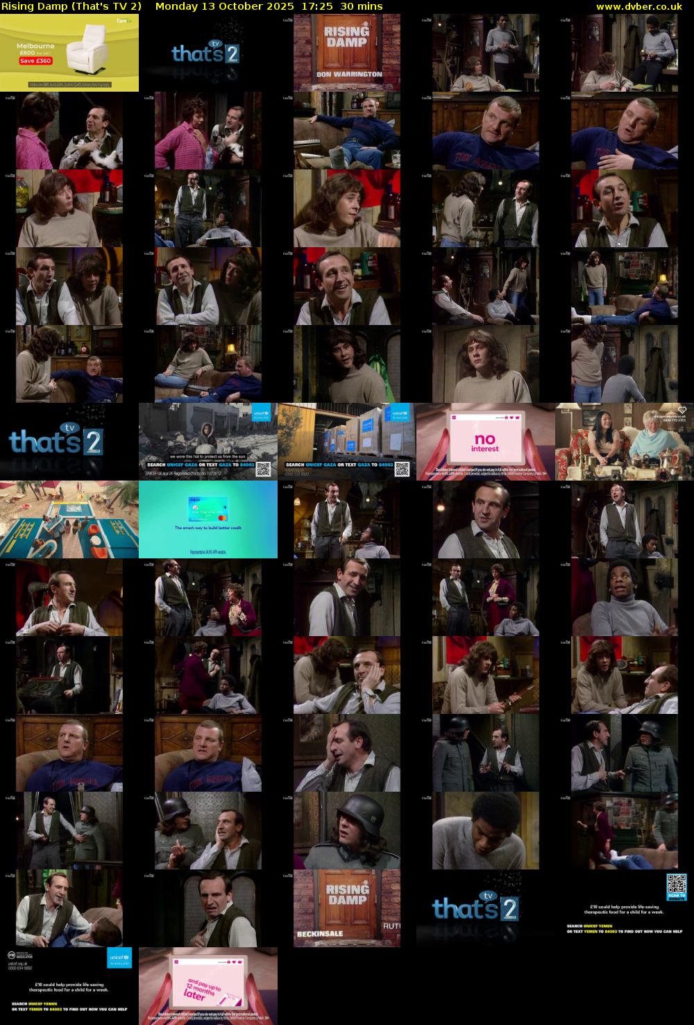 Rising Damp (That's TV 2) Monday 13 October 2025 17:25 - 17:55