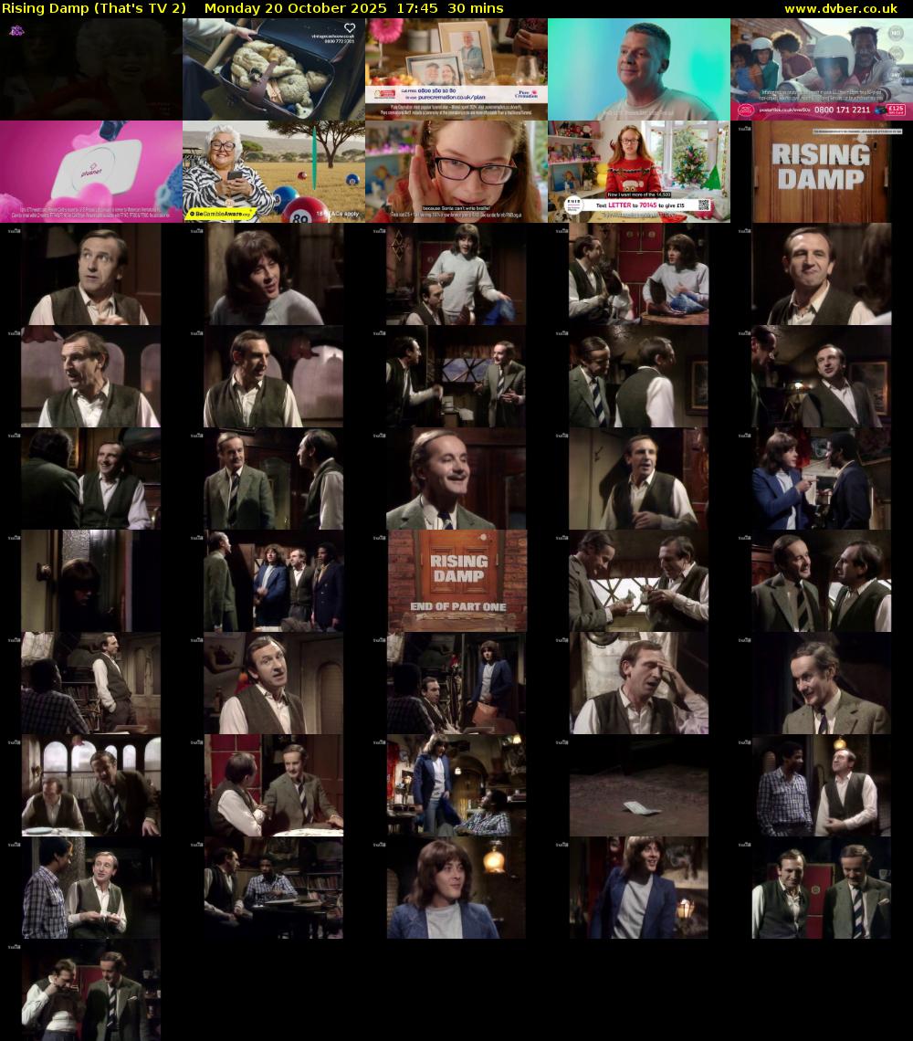 Rising Damp (That's TV 2) Monday 20 October 2025 17:45 - 18:15