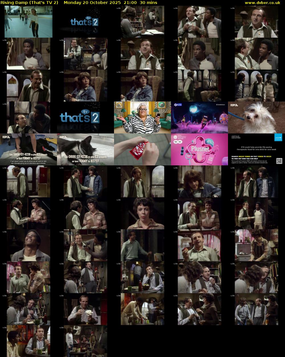 Rising Damp (That's TV 2) Monday 20 October 2025 21:00 - 21:30