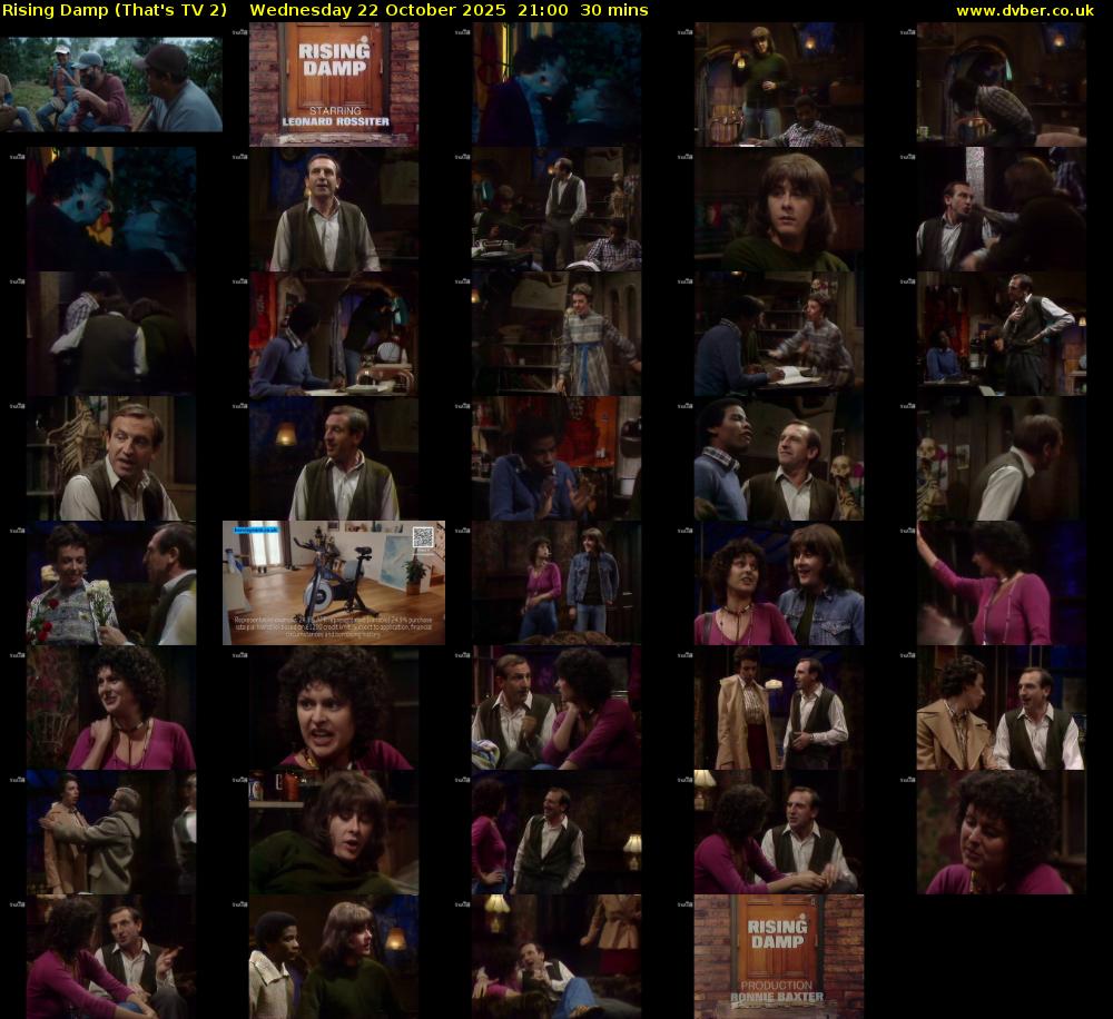 Rising Damp (That's TV 2) Wednesday 22 October 2025 21:00 - 21:30