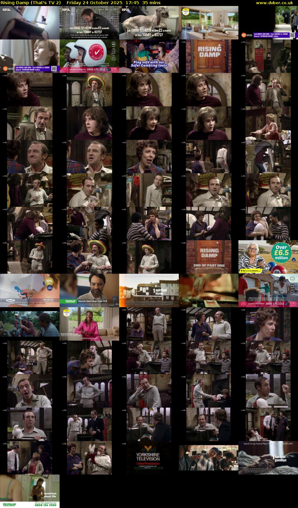 Rising Damp (That's TV 2) Friday 24 October 2025 17:45 - 18:20