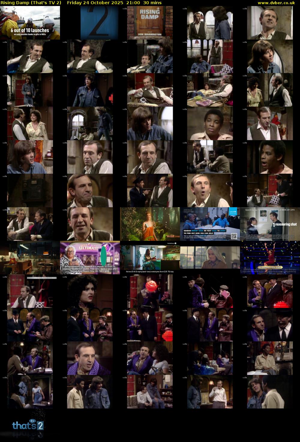 Rising Damp (That's TV 2) Friday 24 October 2025 21:00 - 21:30