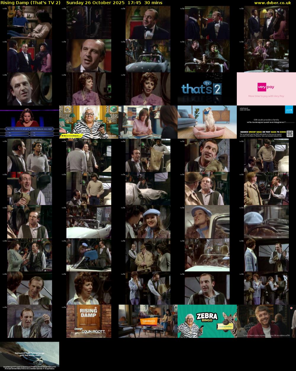 Rising Damp (That's TV 2) Sunday 26 October 2025 17:45 - 18:15