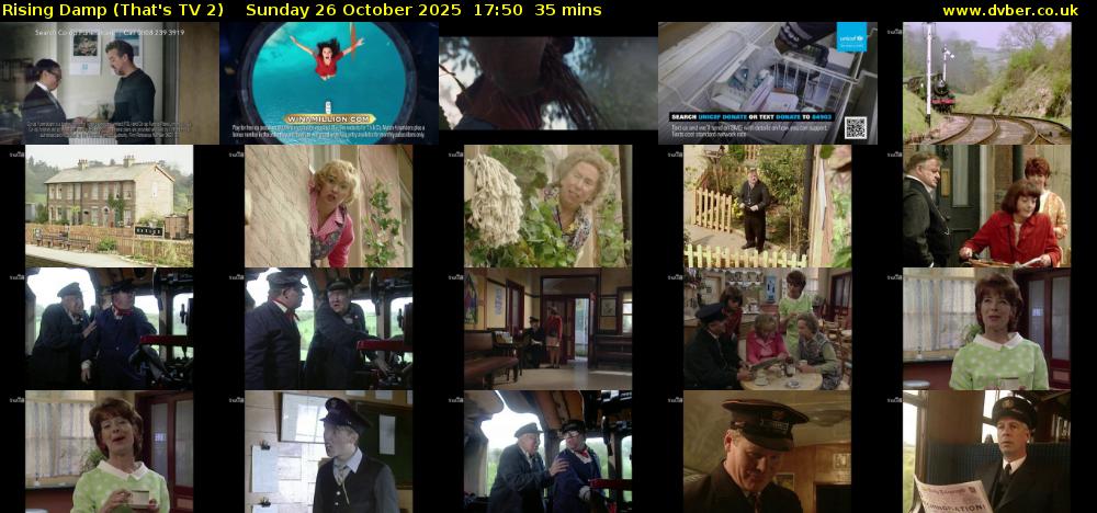 Rising Damp (That's TV 2) Sunday 26 October 2025 17:50 - 18:25
