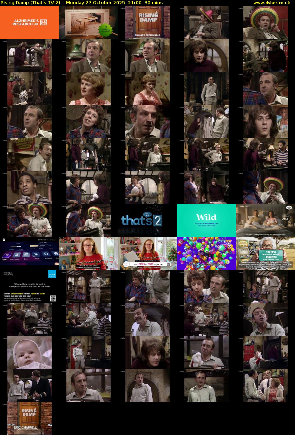 Rising Damp (That's TV 2) Monday 27 October 2025 21:00 - 21:30