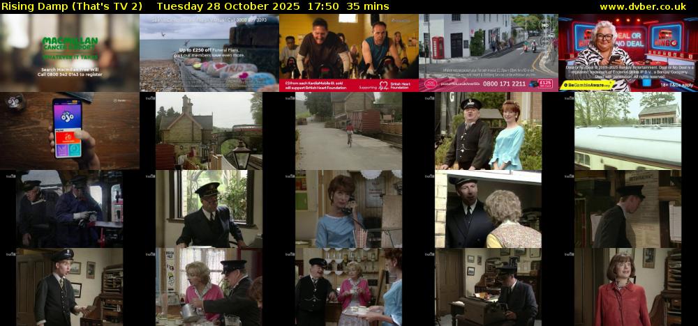 Rising Damp (That's TV 2) Tuesday 28 October 2025 17:50 - 18:25