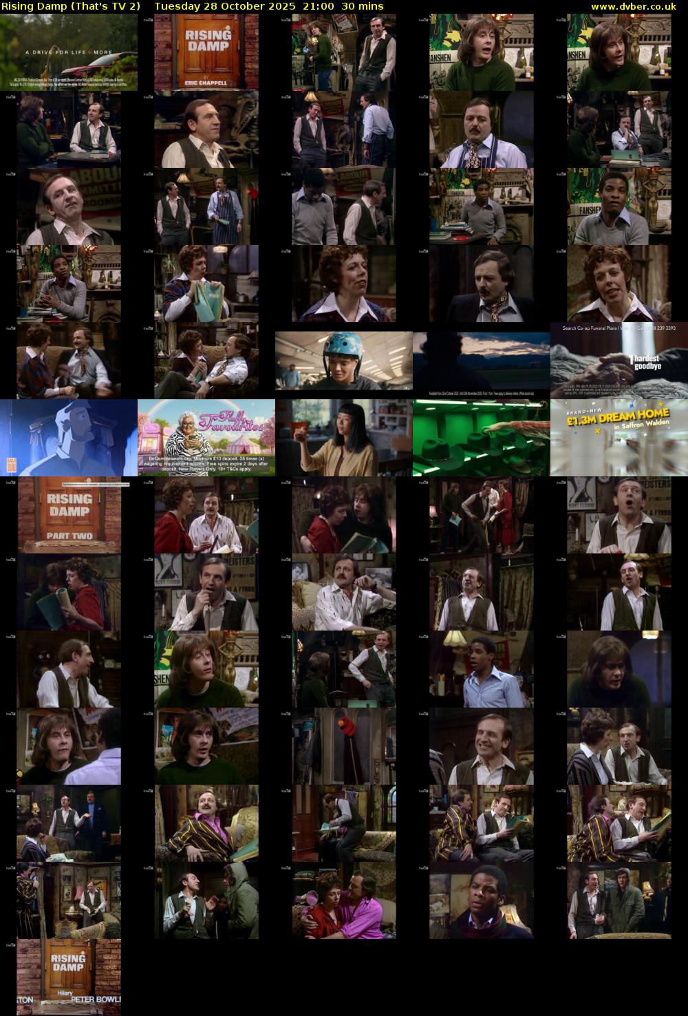 Rising Damp (That's TV 2) Tuesday 28 October 2025 21:00 - 21:30