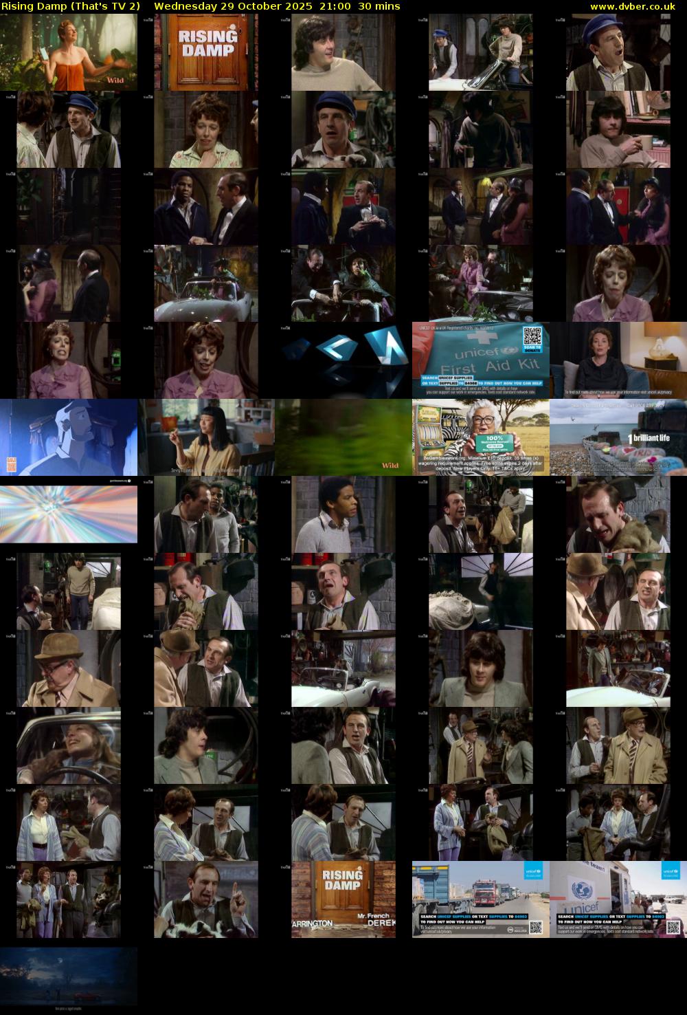 Rising Damp (That's TV 2) Wednesday 29 October 2025 21:00 - 21:30