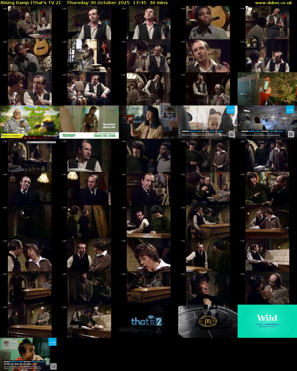 Rising Damp (That's TV 2) Thursday 30 October 2025 17:45 - 18:15