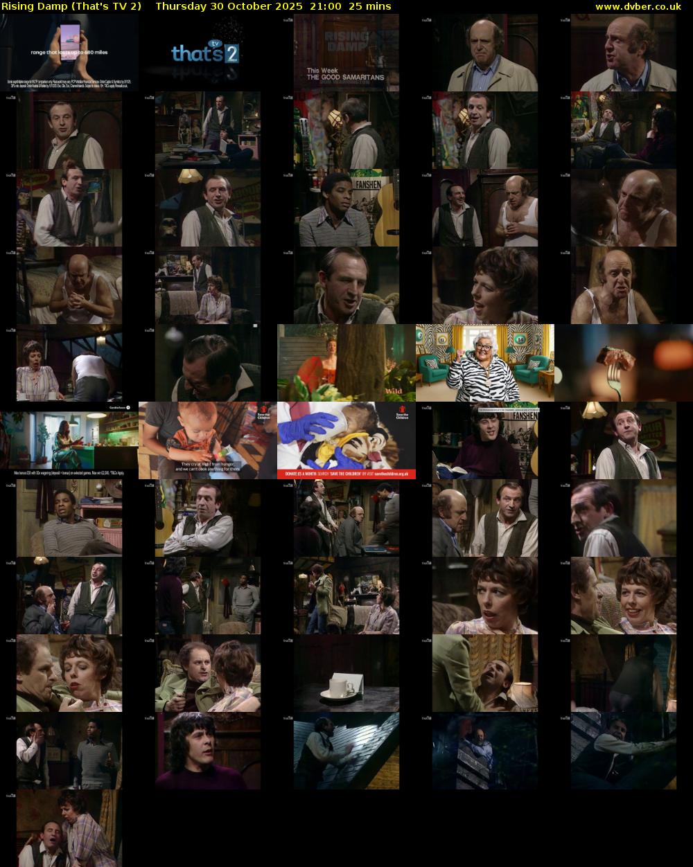 Rising Damp (That's TV 2) Thursday 30 October 2025 21:00 - 21:25