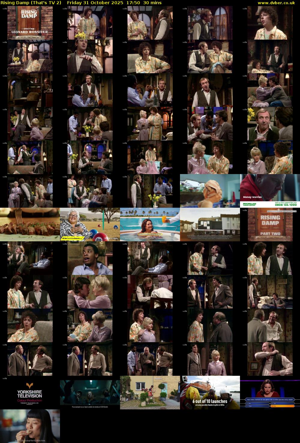 Rising Damp (That's TV 2) Friday 31 October 2025 17:50 - 18:20