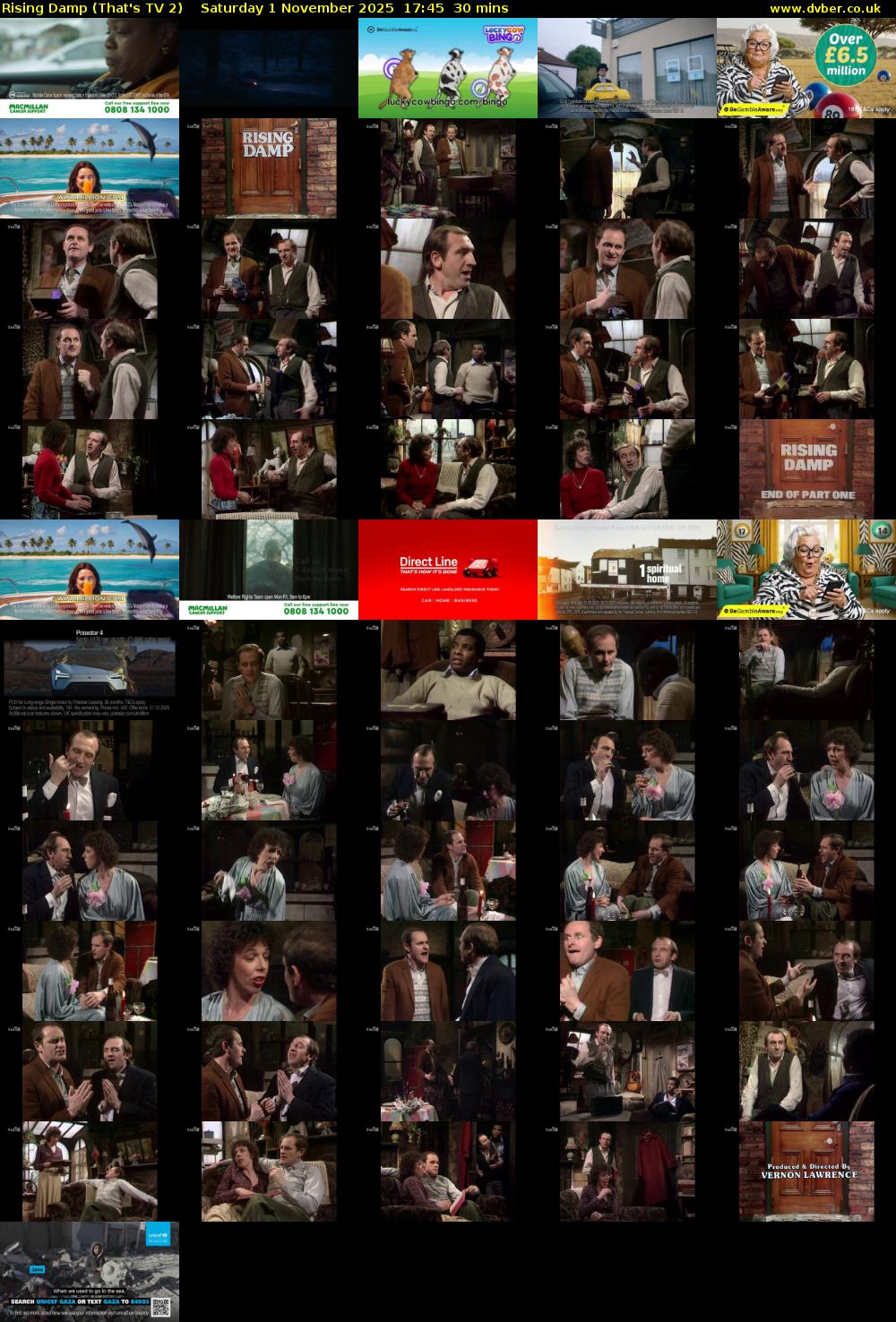 Rising Damp (That's TV 2) Saturday 1 November 2025 17:45 - 18:15