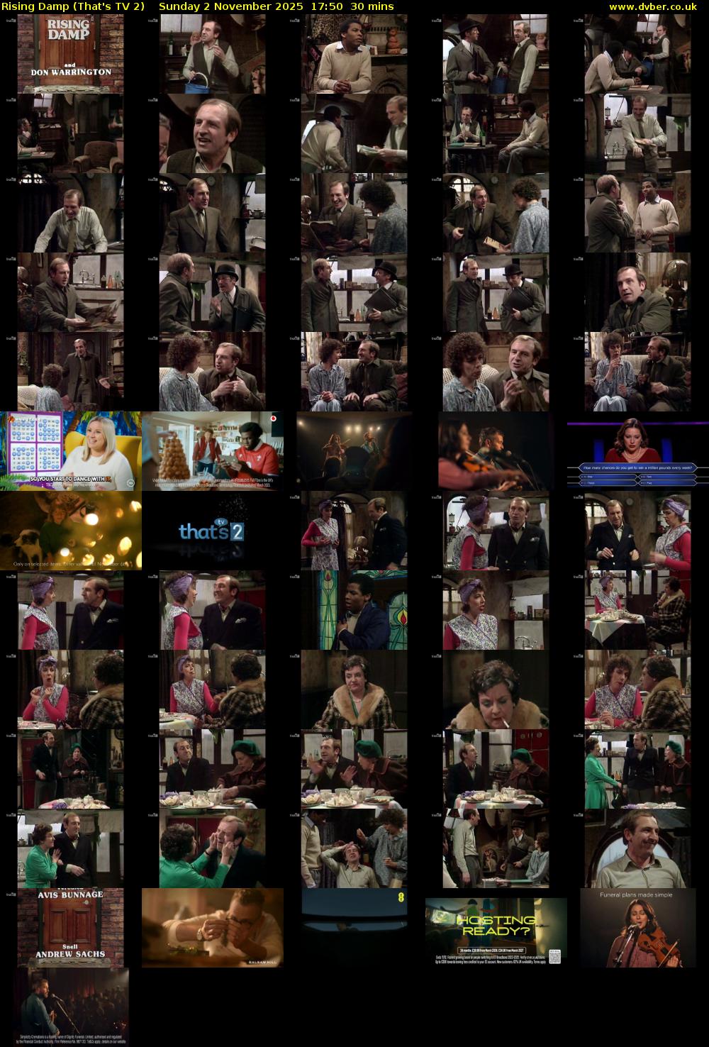 Rising Damp (That's TV 2) Sunday 2 November 2025 17:50 - 18:20