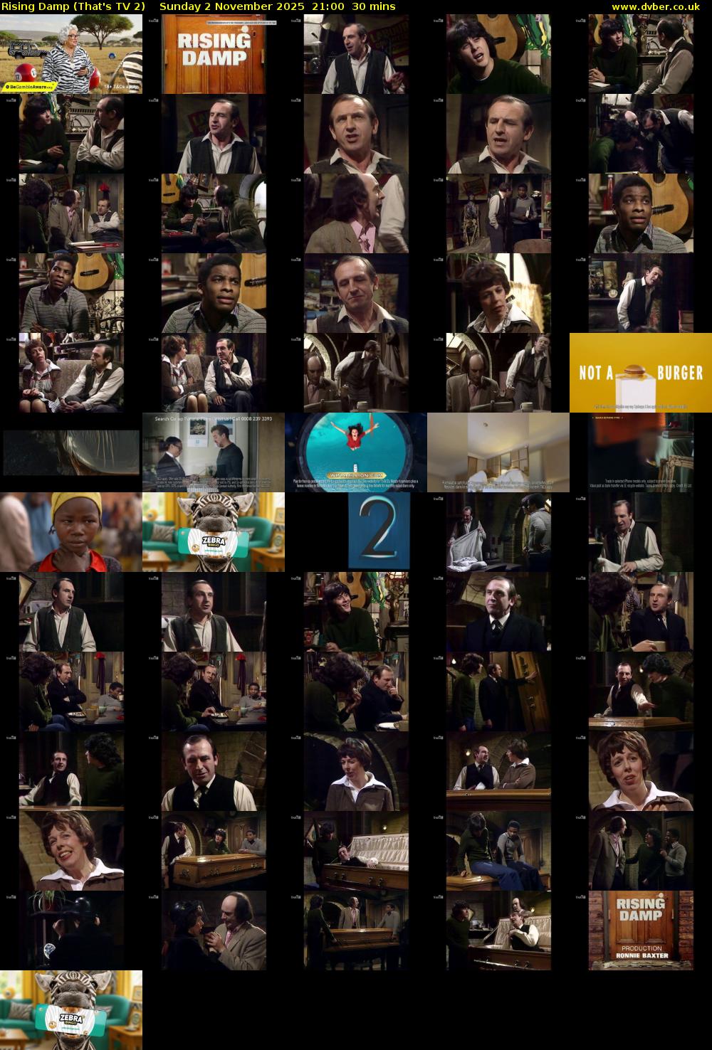 Rising Damp (That's TV 2) Sunday 2 November 2025 21:00 - 21:30