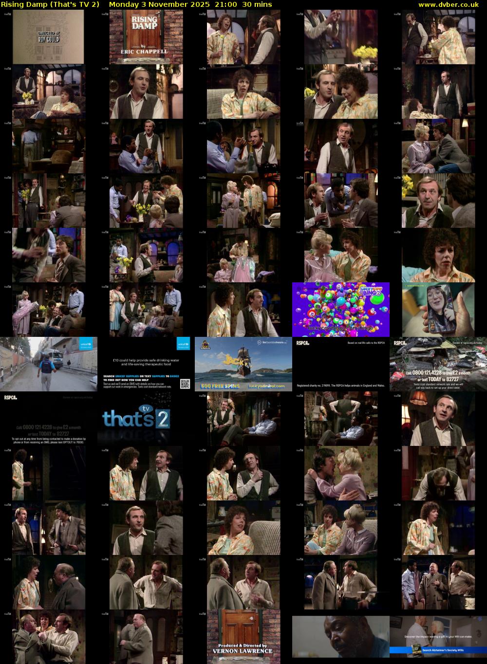 Rising Damp (That's TV 2) Monday 3 November 2025 21:00 - 21:30