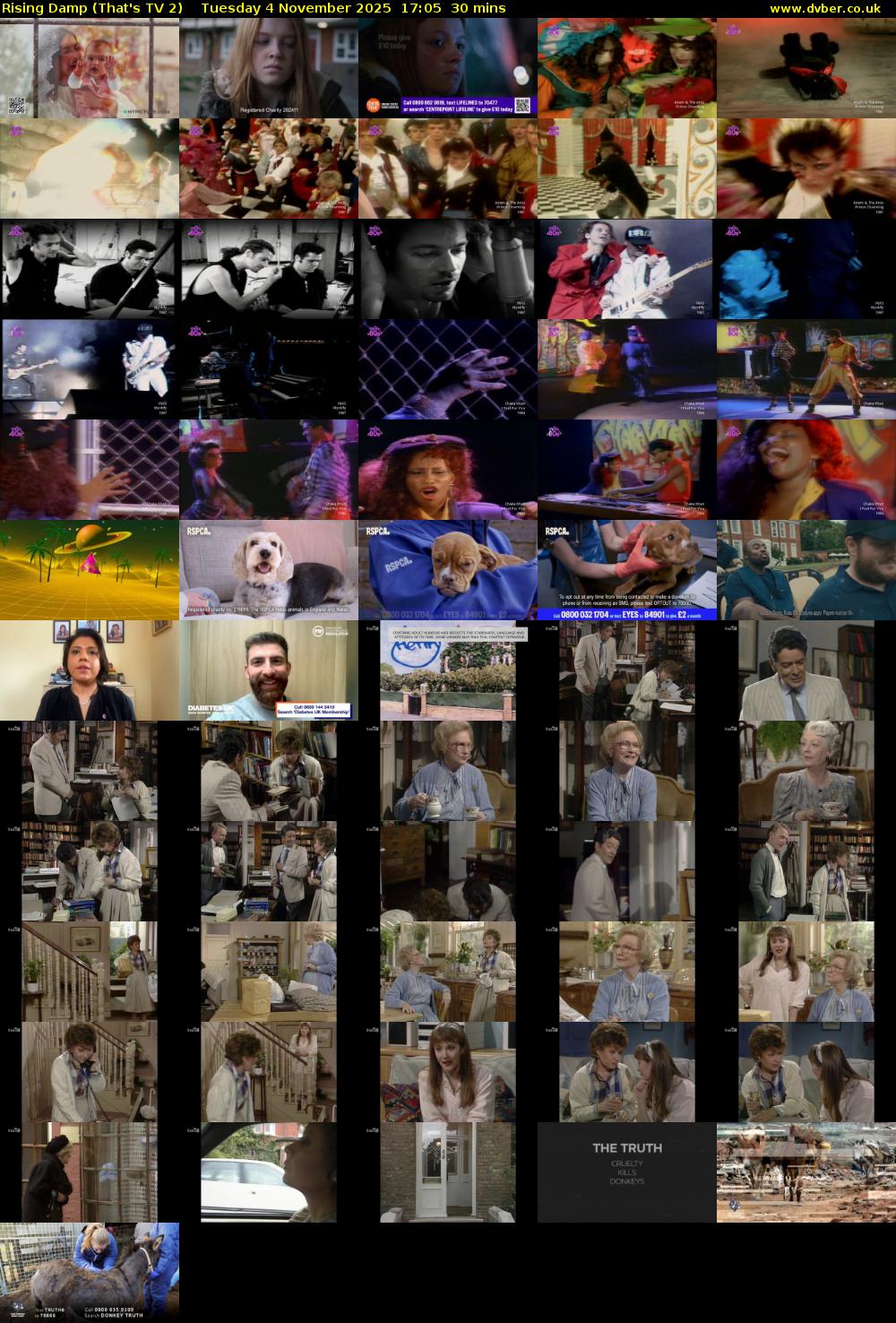 Rising Damp (That's TV 2) Tuesday 4 November 2025 17:05 - 17:35