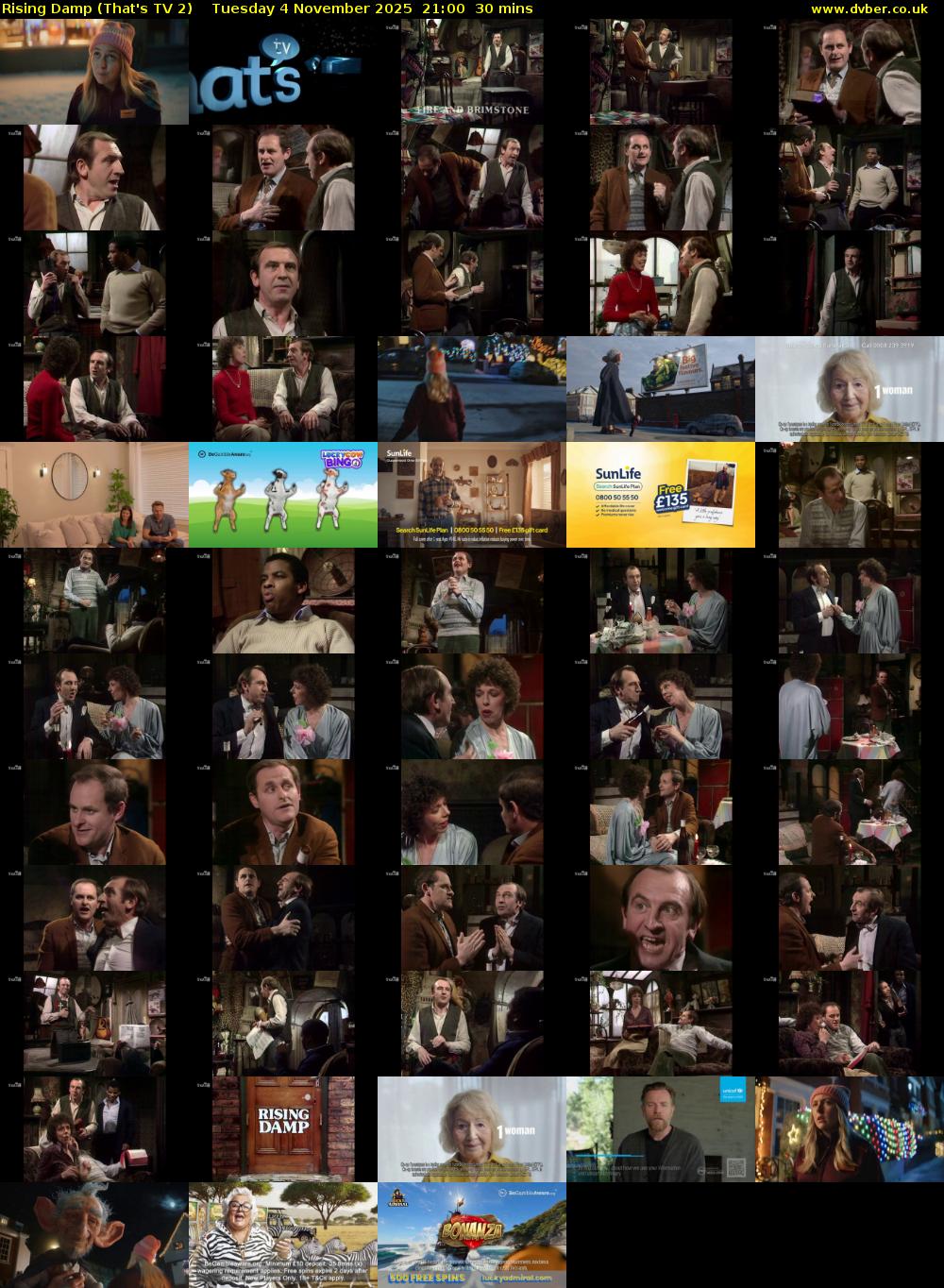 Rising Damp (That's TV 2) Tuesday 4 November 2025 21:00 - 21:30