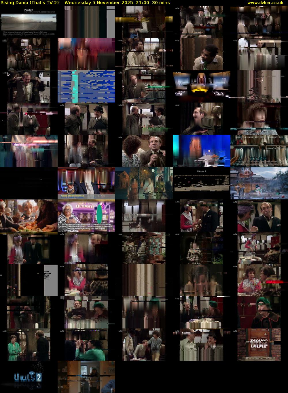 Rising Damp (That's TV 2) Wednesday 5 November 2025 21:00 - 21:30