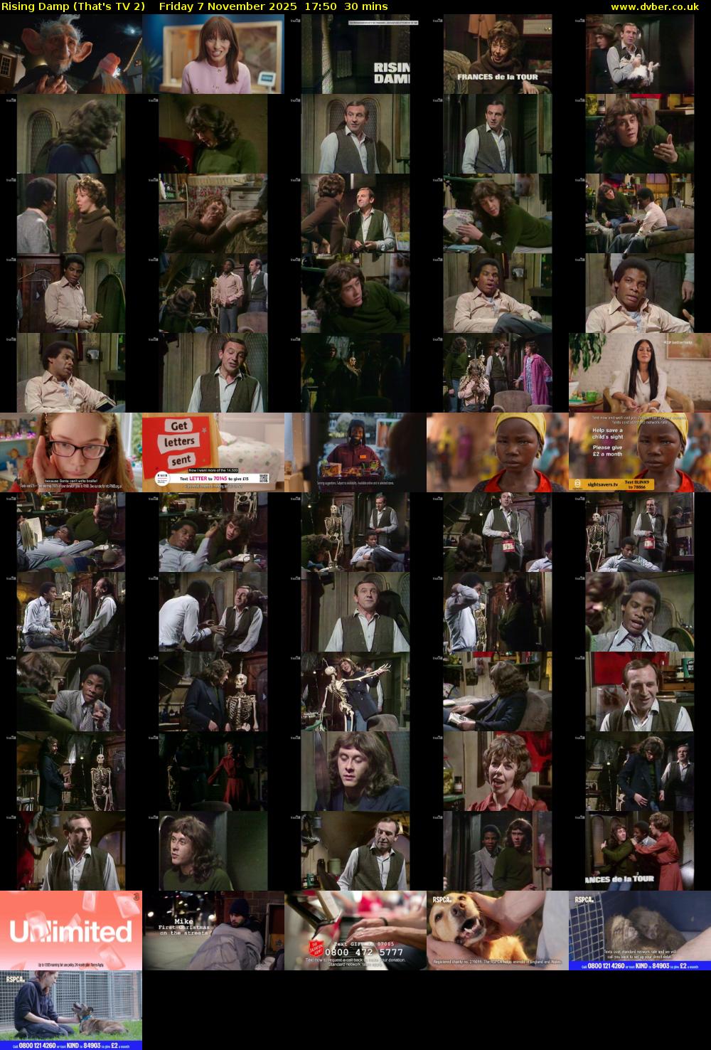 Rising Damp (That's TV 2) Friday 7 November 2025 17:50 - 18:20
